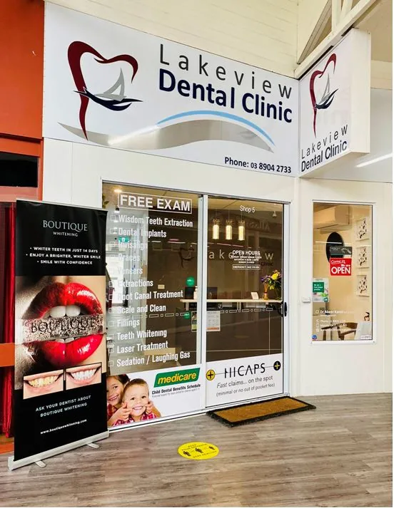 Lakeview Dental Clinic, Ceneral Dentistry Preventive, Dentistry Invisalign, Advanced Services, Emergency Dentalm, Facial Injectables