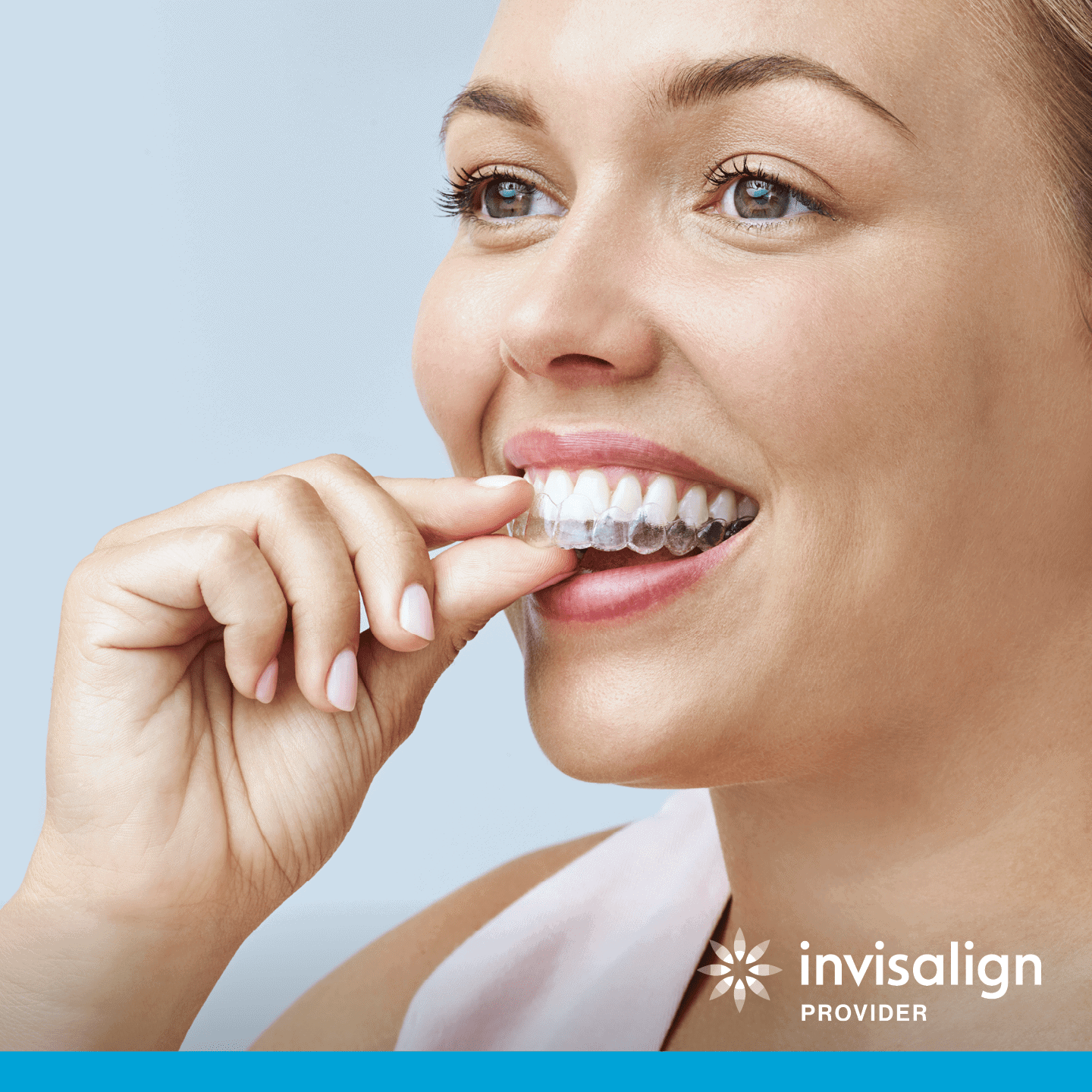 Invisalign Provider - Get ready for something great. Start with your smile